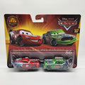 Disney Pixar Cars Race & Rescue 2025 - Lightning McQueen and Chick Hicks 2-Pack0