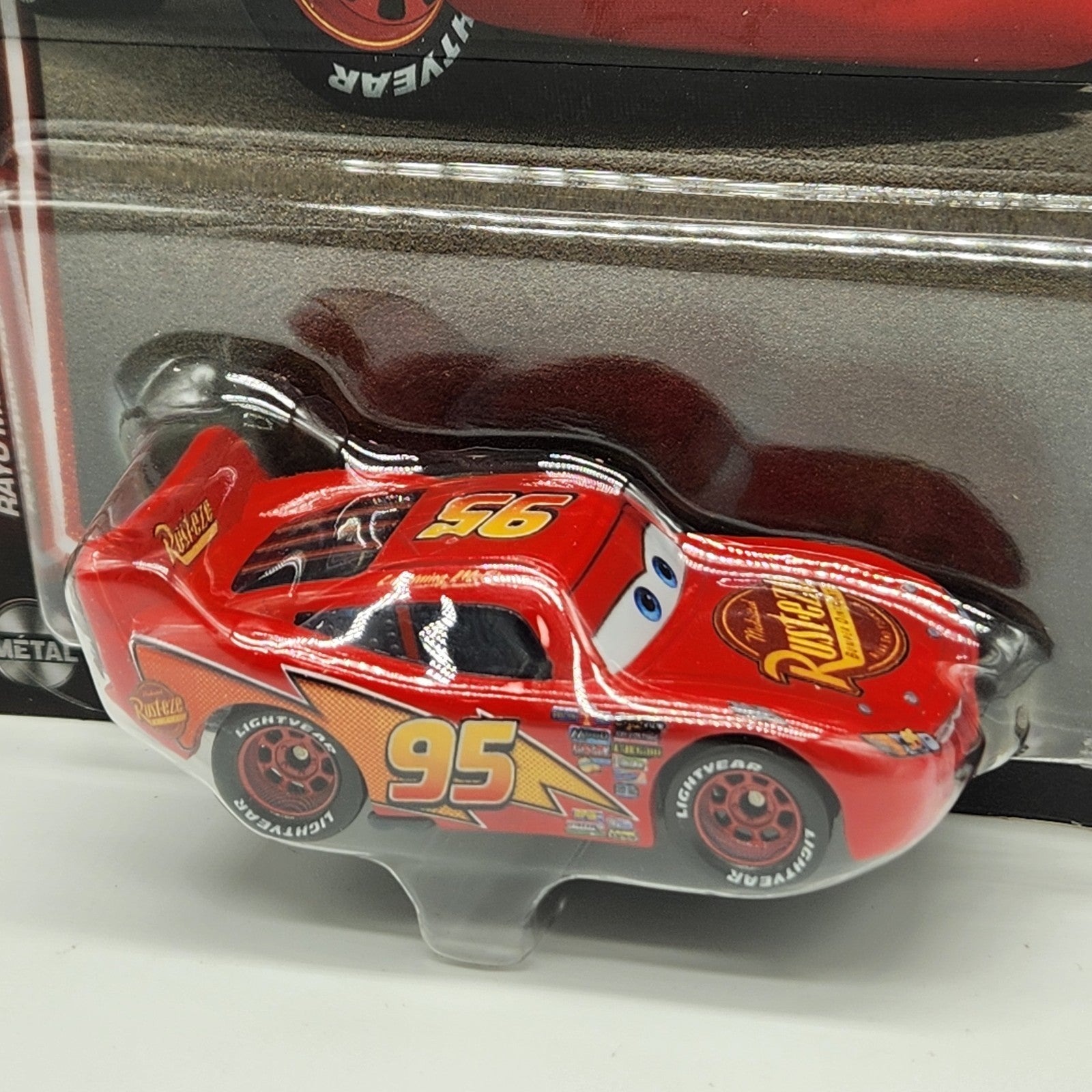 20th Anniversery Disney Pixar Cars Lightning McQueen 1:55 2026 FLM26 Mattel Toy1