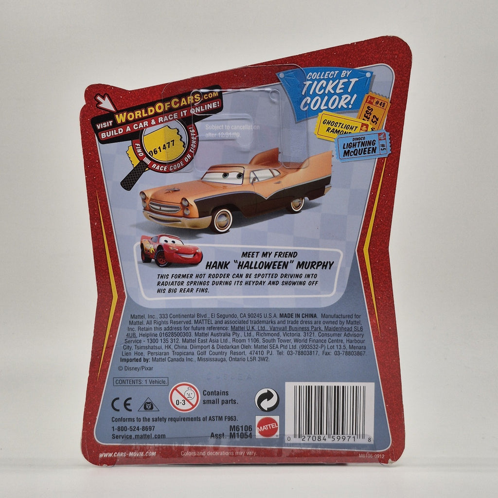 CARS World of Cars Octane Gain Pitty #68 Diecast RACE O RAMA Disney Pixar NIP2