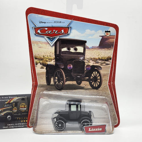 2006 Desert Series Lizzie Disney Pixar Cars 1:55 Vintage Diecast Mattel Toy0