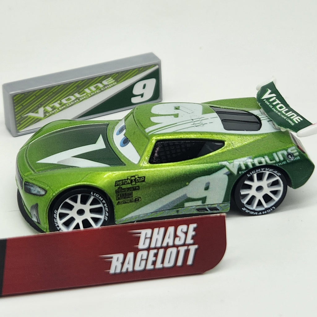 NEW IN BOX 2025 Chase Racelott Disney Pixar Cars 1:55 Nascar Diecast 1
