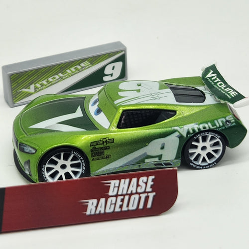 NEW IN BOX 2025 Chase Racelott Disney Pixar Cars 1:55 Nascar Diecast 1