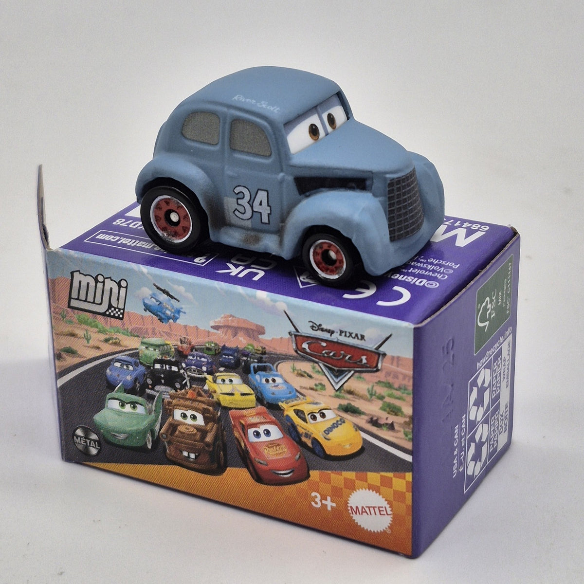 Disney Pixar Cars River Scott Mini Racers0