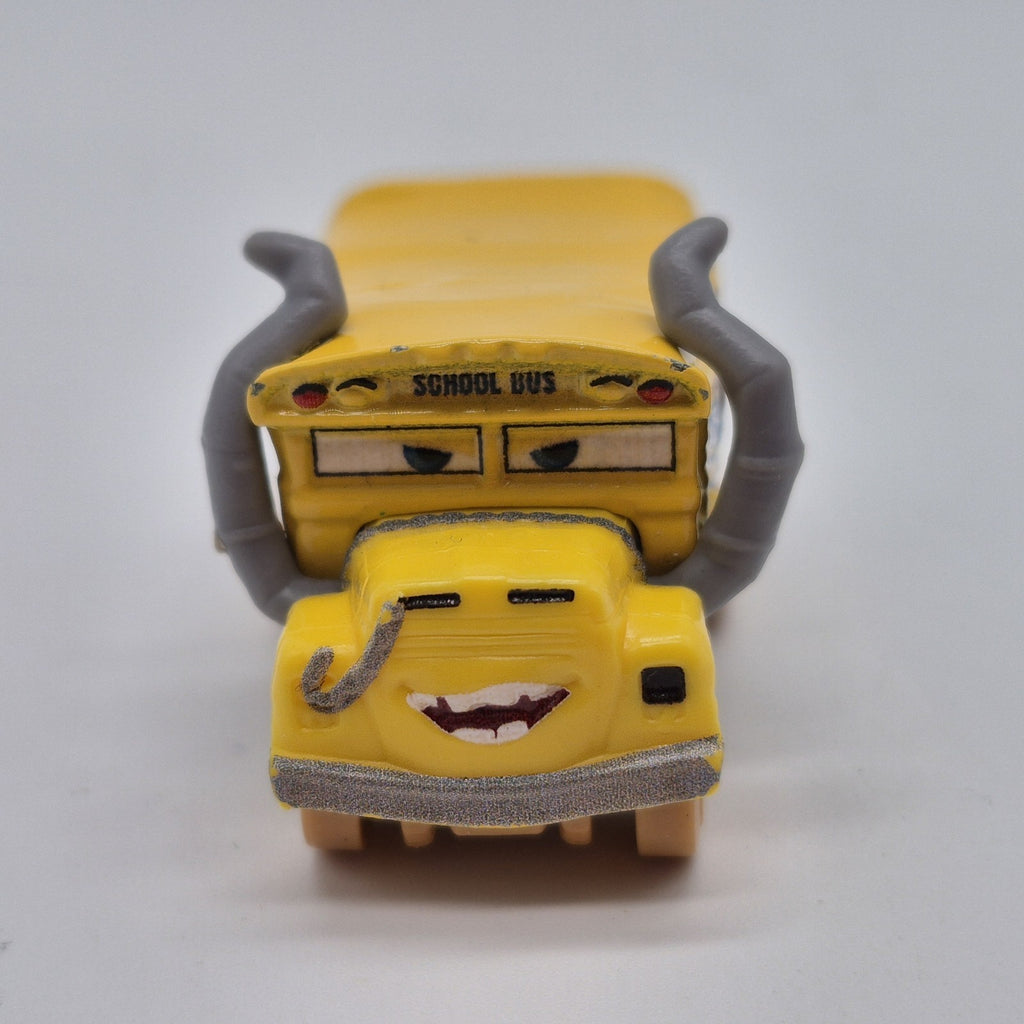 Miss Fritter Mini Disney Pixar Cars 1:87 Diecast Cars7