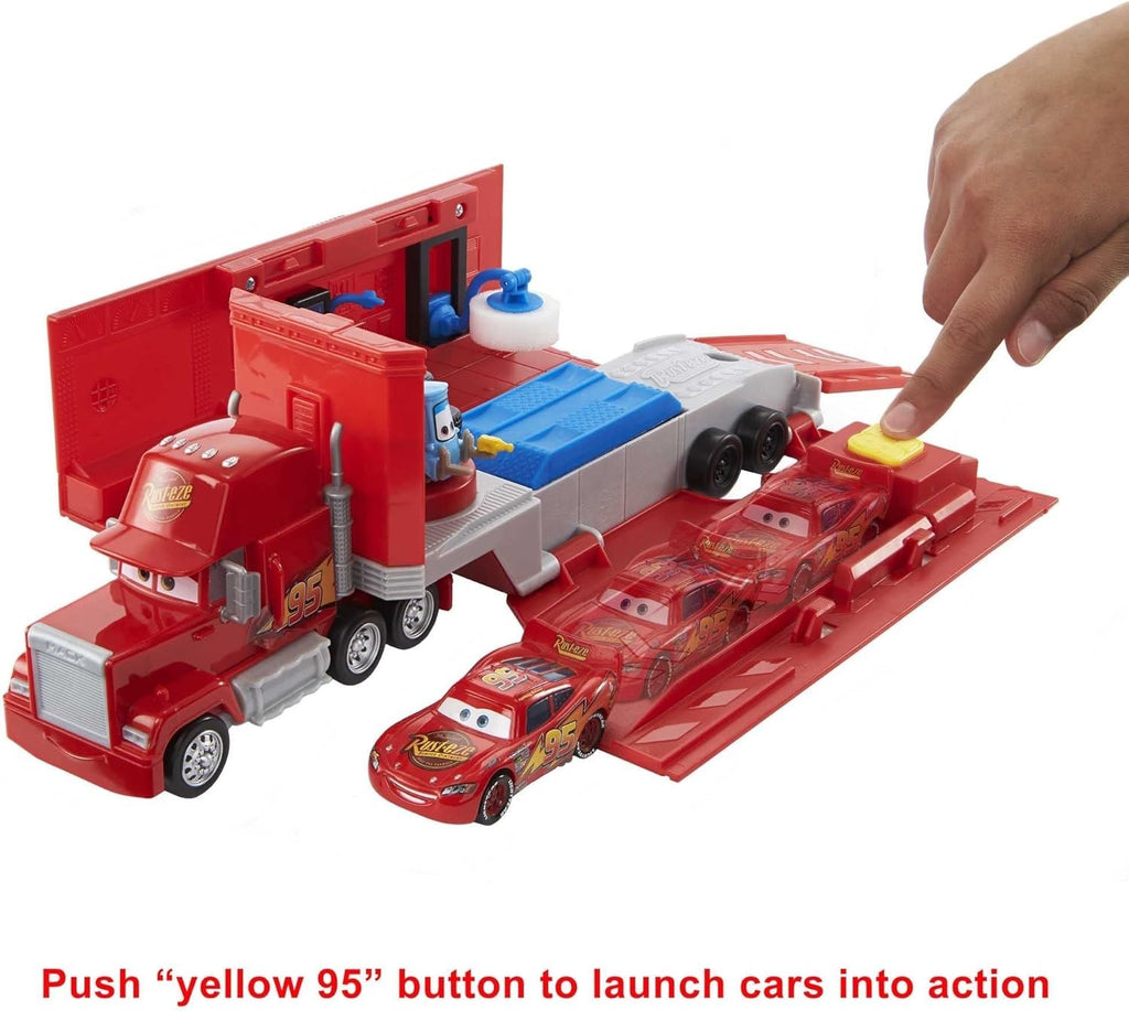 Transforming Mack Truck 2025 Disney Pixar Cars Playset 1:55 Mattel Toy3