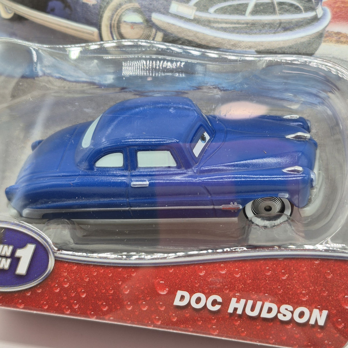 Doc Hudson 2026 Disney Pixar Cars Color Changers Toy Black And Blue1