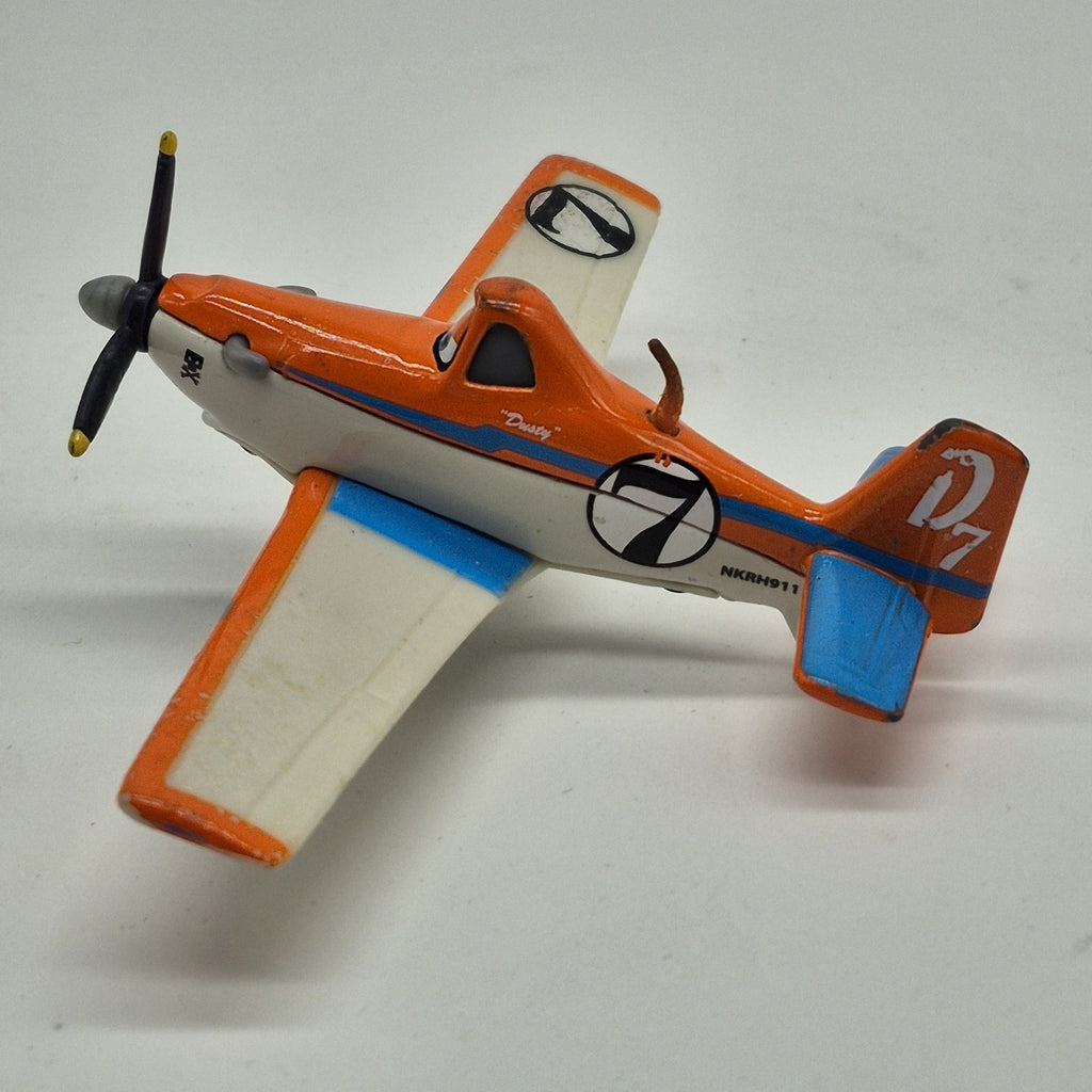 Dusty Crophopper 2013 Disney Pixar Planes 1:55 Diecast Toy Vintage Mattel2