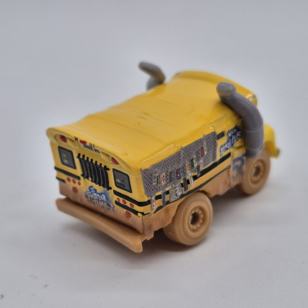 Miss Fritter Mini Disney Pixar Cars 1:87 Diecast Cars4