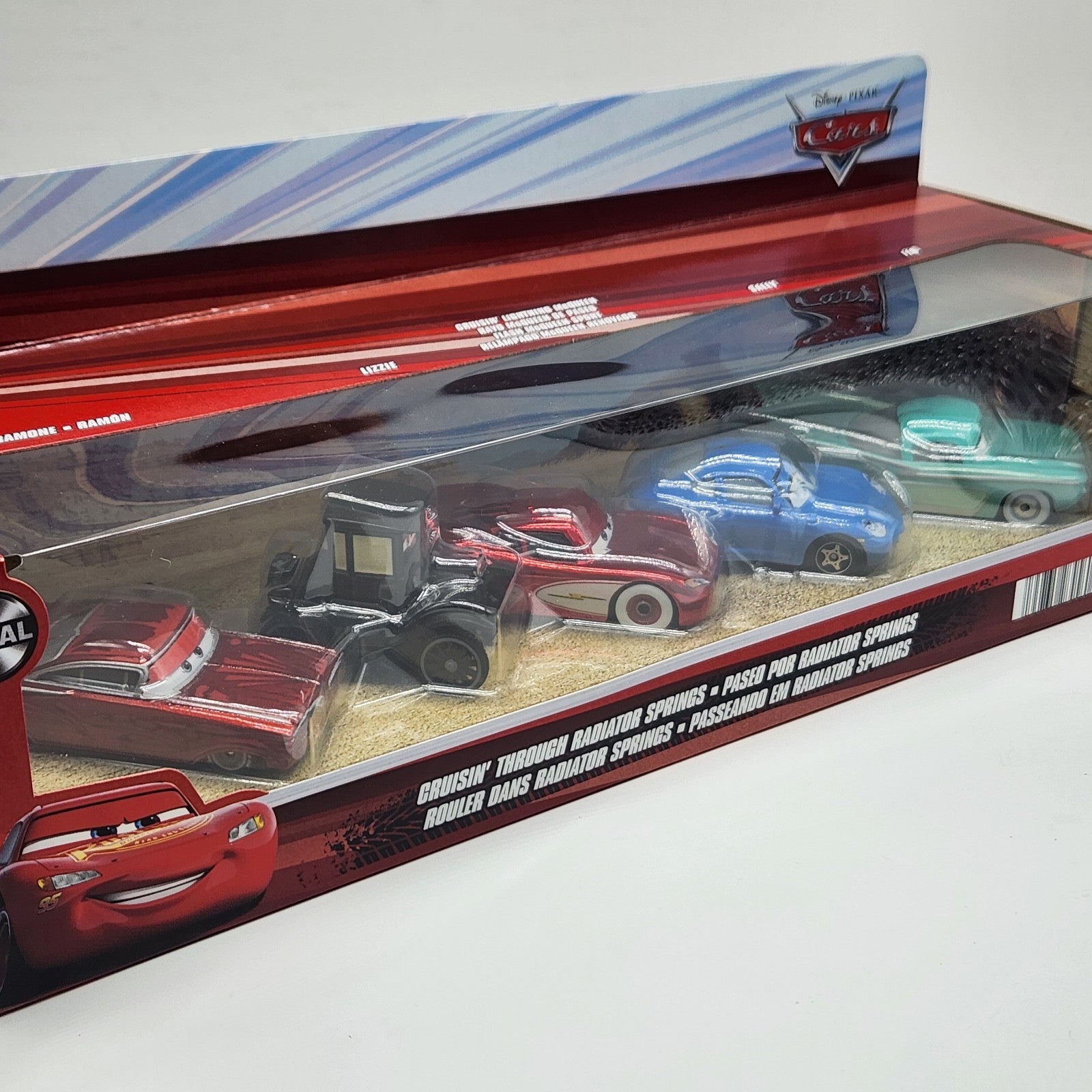 Cruisin' Through Radiator Springs 5 Pack 2025 Disney Pixar Cars Diecast 1:551