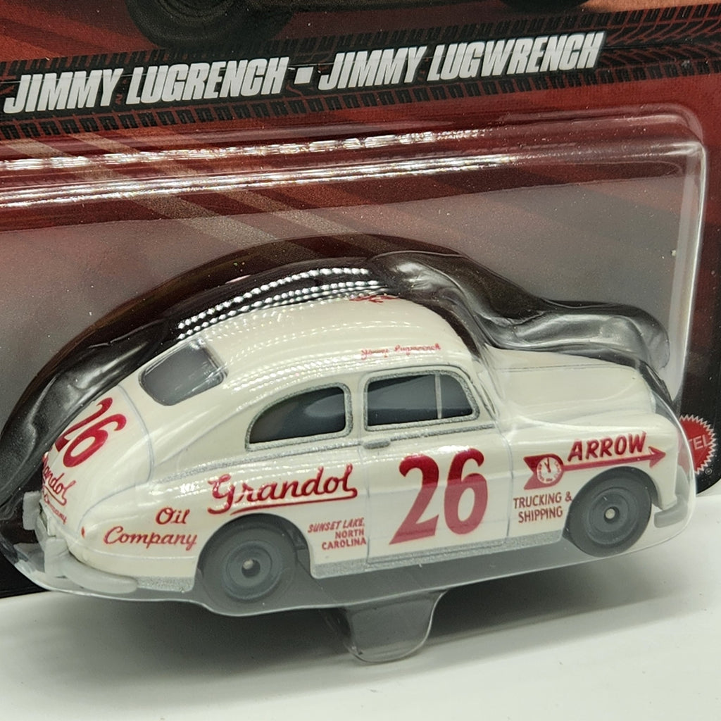 Jimmy Lugwrench Disney Pixar Cars 2026 Diecast Mattel 1:55 Grandol Oil GRR712