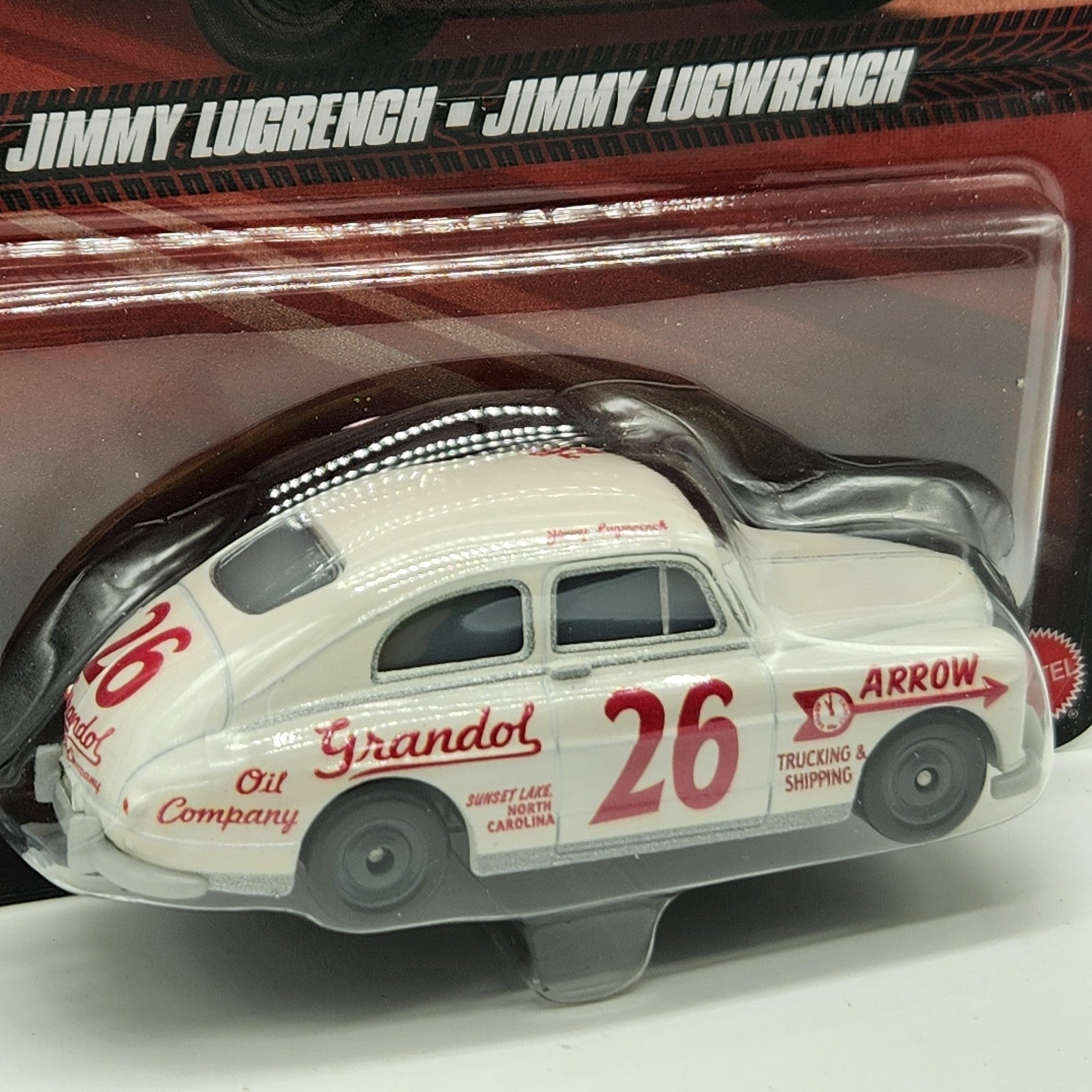 Jimmy Lugwrench Disney Pixar Cars 2026 Diecast Mattel 1:55 Grandol Oil GRR712
