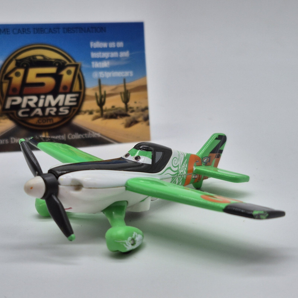 Disney Pixar Planes Zed Die-cast Toy Airplane 1:55 Scale 2019 X9469 Mattel0