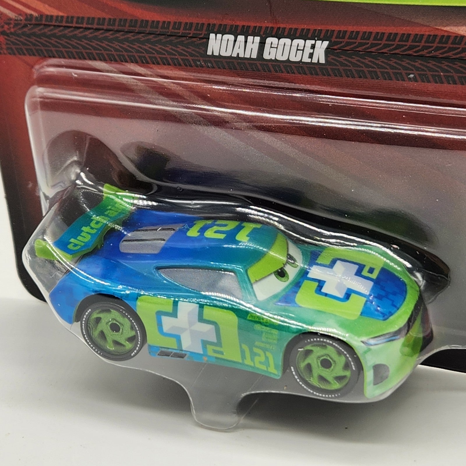 Noah Gocek Disney Pixar Cars 2026 Diecast Clutch Aid Next Gen Racer 1:551