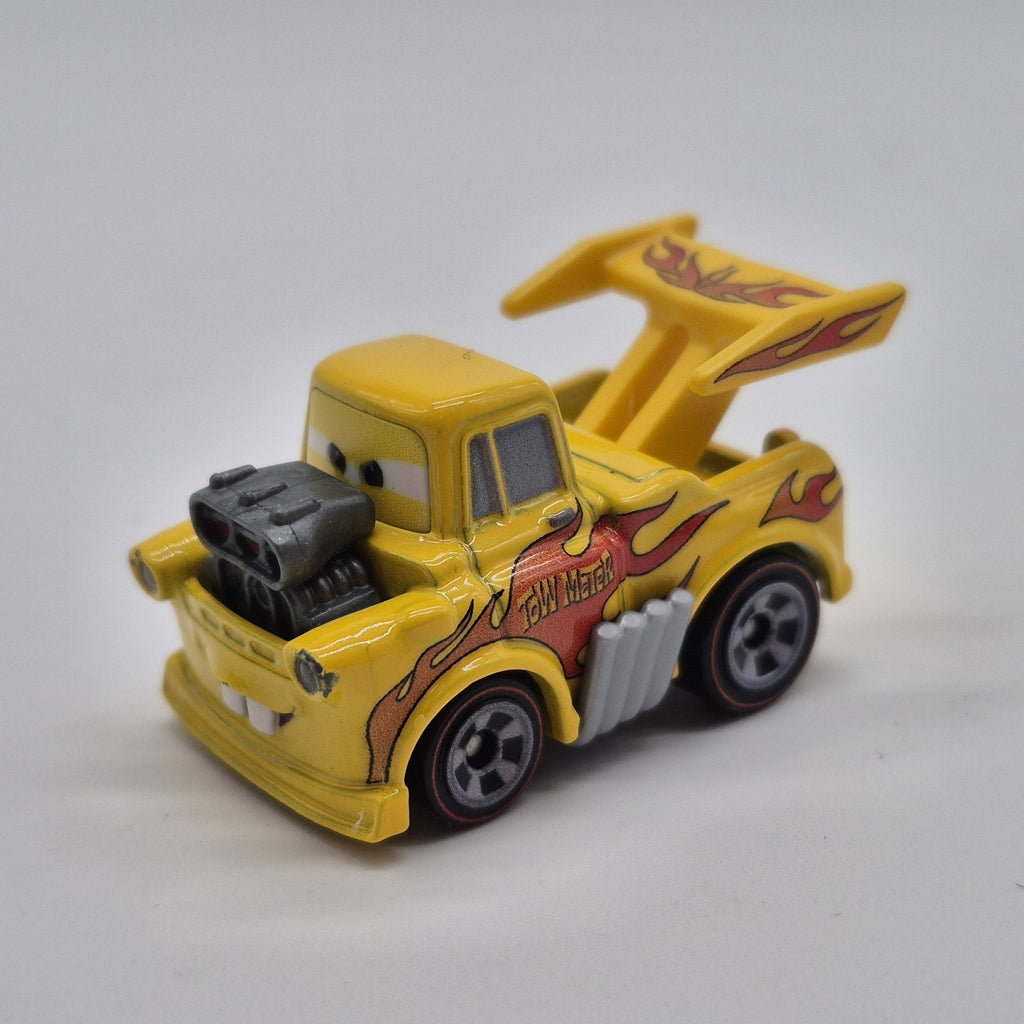 Hot Rod Mater Mini Disney Pixar Cars 1:87 Yellow Truck1