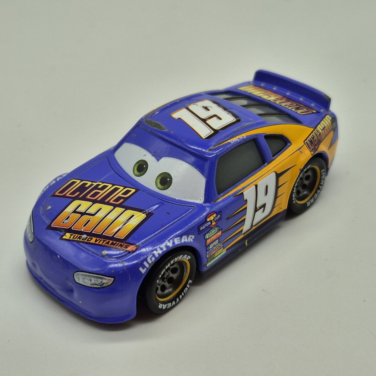 Bobby Swift Cars 3 Octain Gain Disney Pixar Cars 1:55 Diecast Car 1