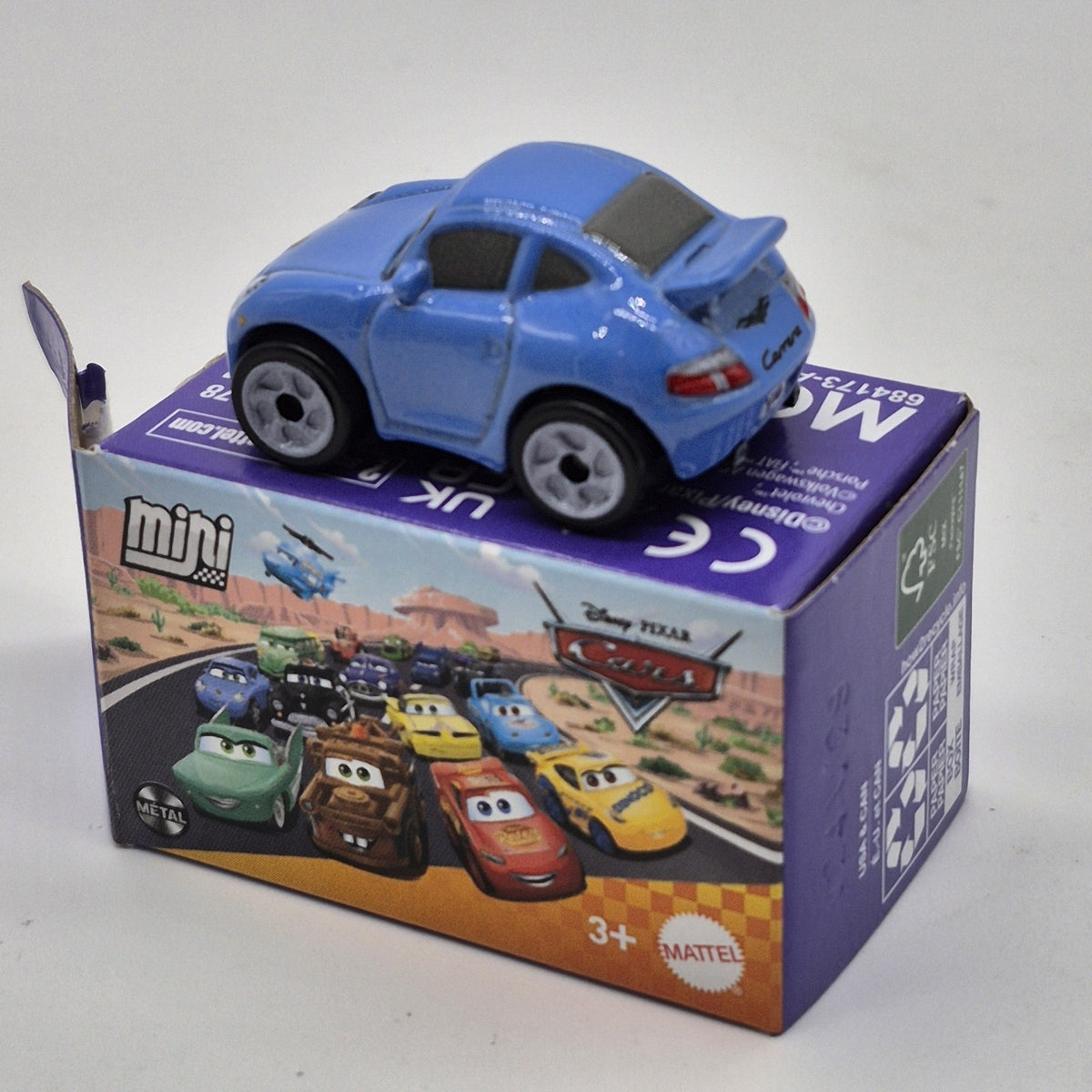 Disney Pixar Cars Metal Mini Racer Mystery Pack Diecast Vehicle1
