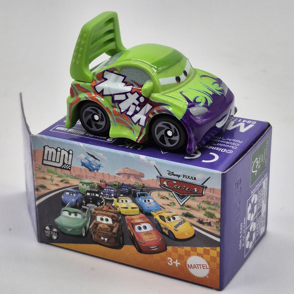 Wingo Tuners 2026 Disney Pixar Cars Mini Racers 1:87 Diecast Toy Car NEW0