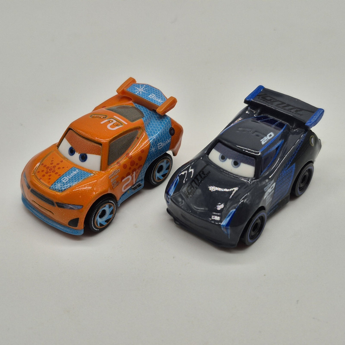 Jackson Storm And Ryan Laney Mini Racers Next Gen Disney Pixar Cars1