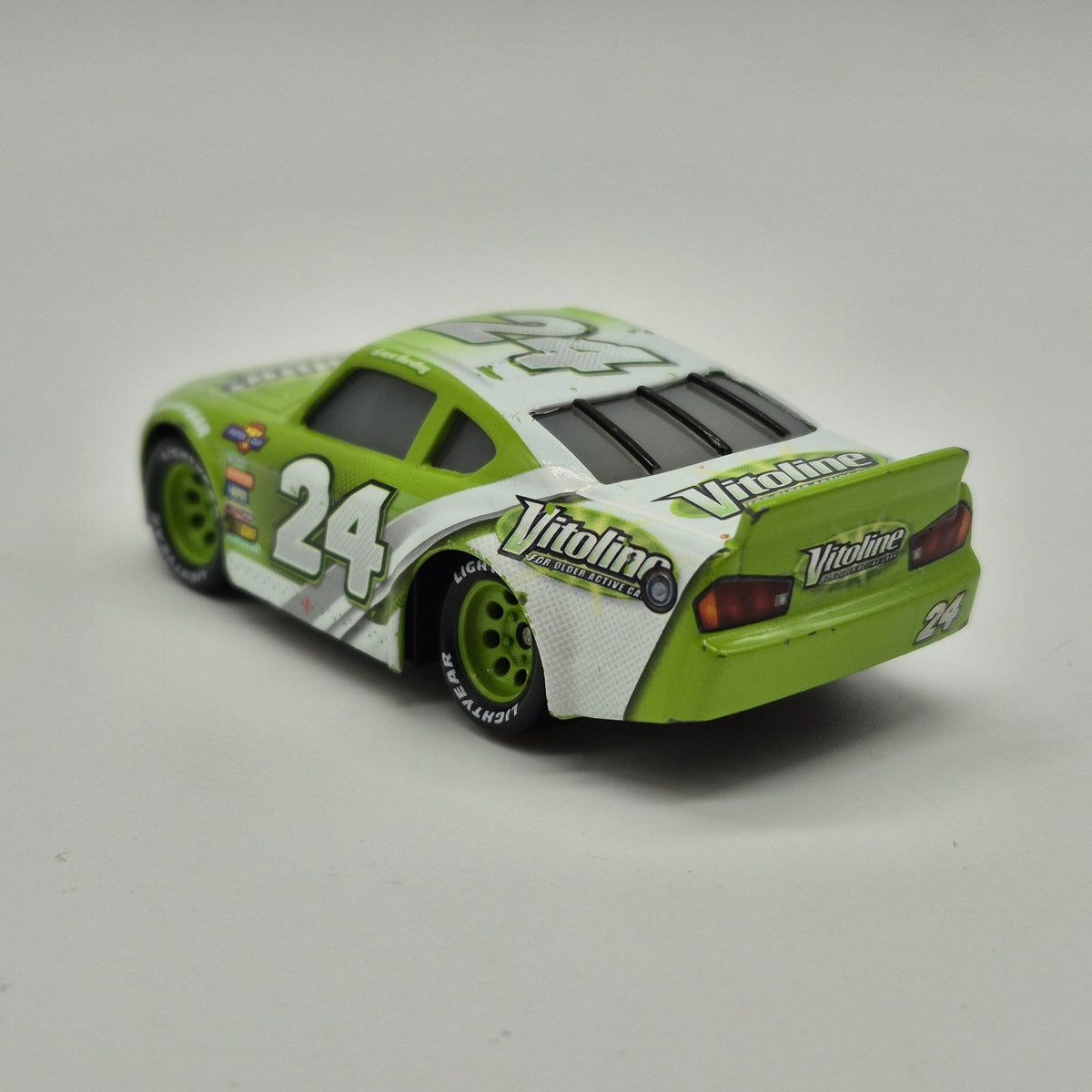 Brick Yardley Vitoline Disney Pixar Cars 1:55 Diecast Loose Cars 3 Racer3
