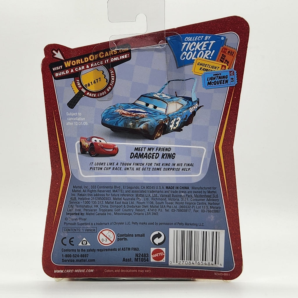 Tank Coat Pitty #74 Disney Pixar World of Cars Race O Rama 1:55 Pink Diecast Toy2