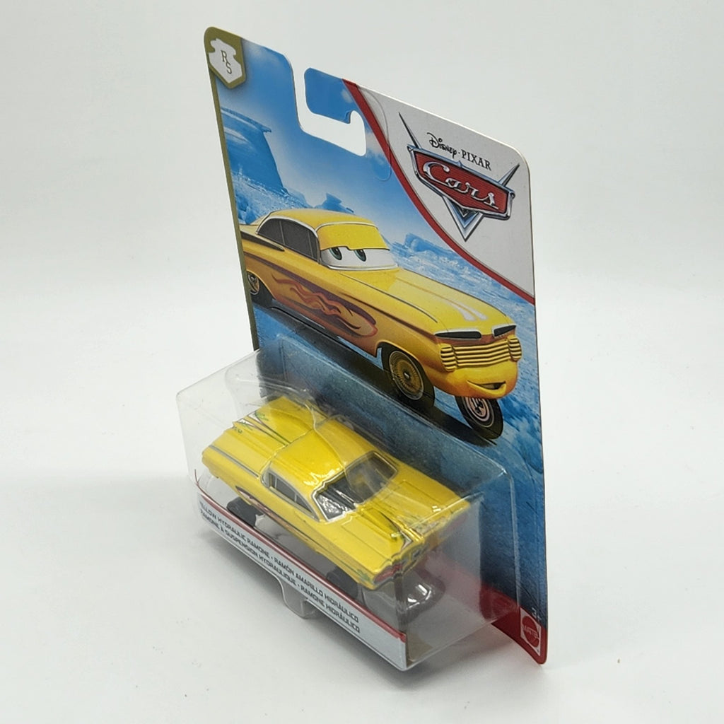 2018 Disney Pixar Cars YELLOW HYDRAULIC RAMONE 1:55 DieCast Car Radiator Springs1