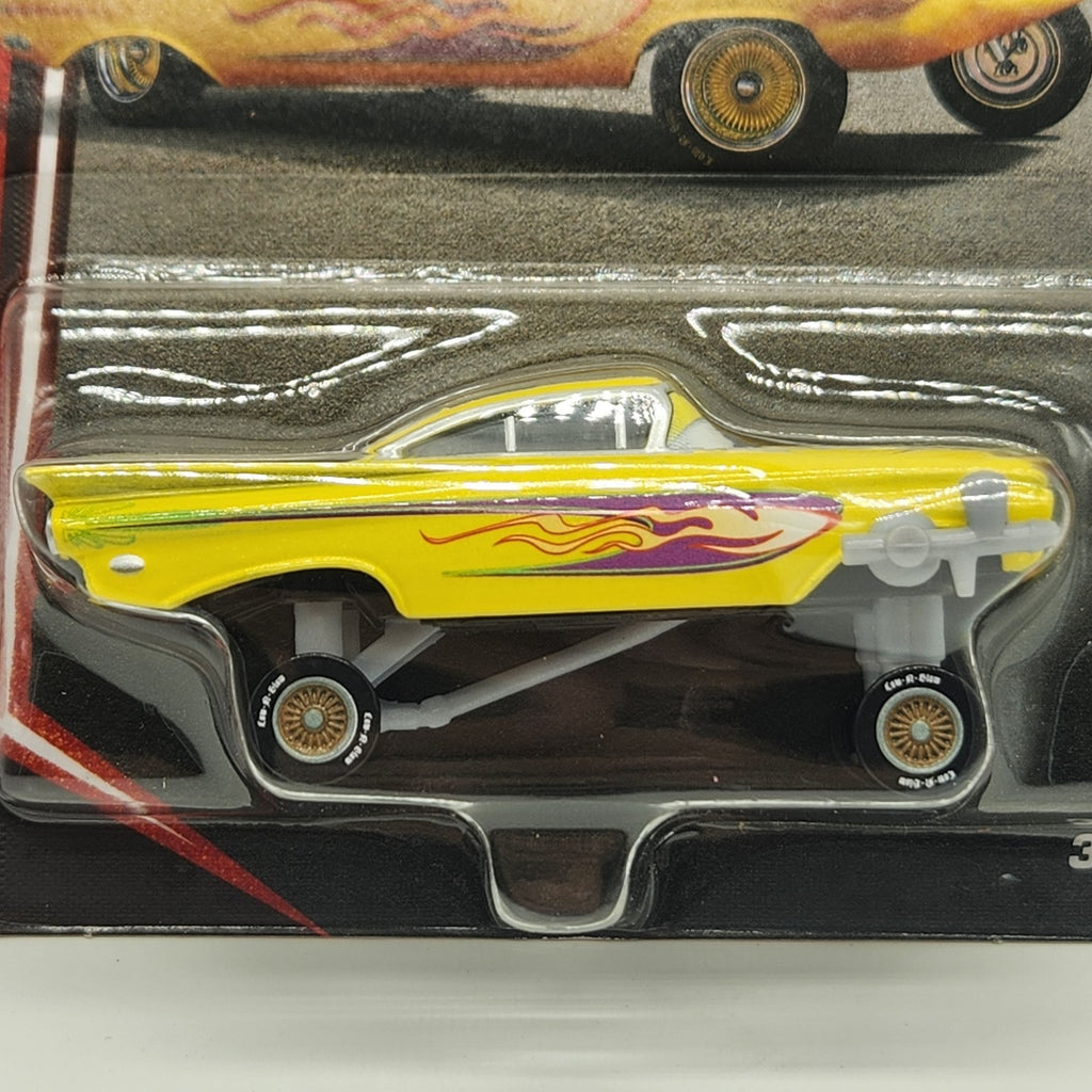 Hydraulic Ramone 20th Anniversary 2026 Disney Pixar Cars 1:55 Yellow Mattel2