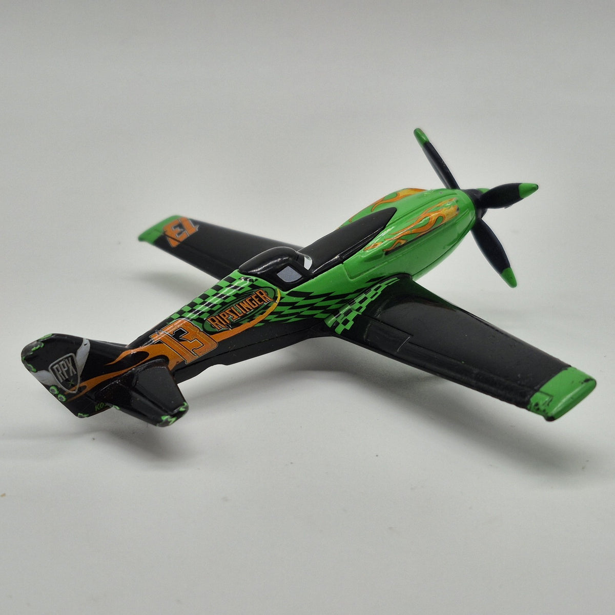 Ripslinger Disney Pixar Planes 1:55 Mattel Toy Airplane 4