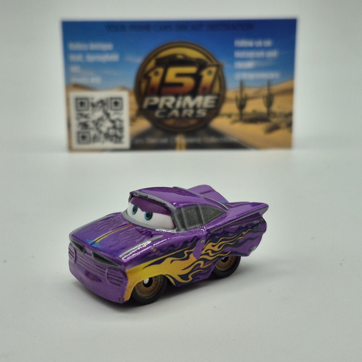Radiator Springs Crew Disney Pixar Cars Mini Racers 1:87 Diecast 9 Car Lot5