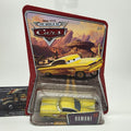 Gold Flames Ramone 12 Disney Pixar World Of Cars 1:55 Yellow 2008 Diecast0