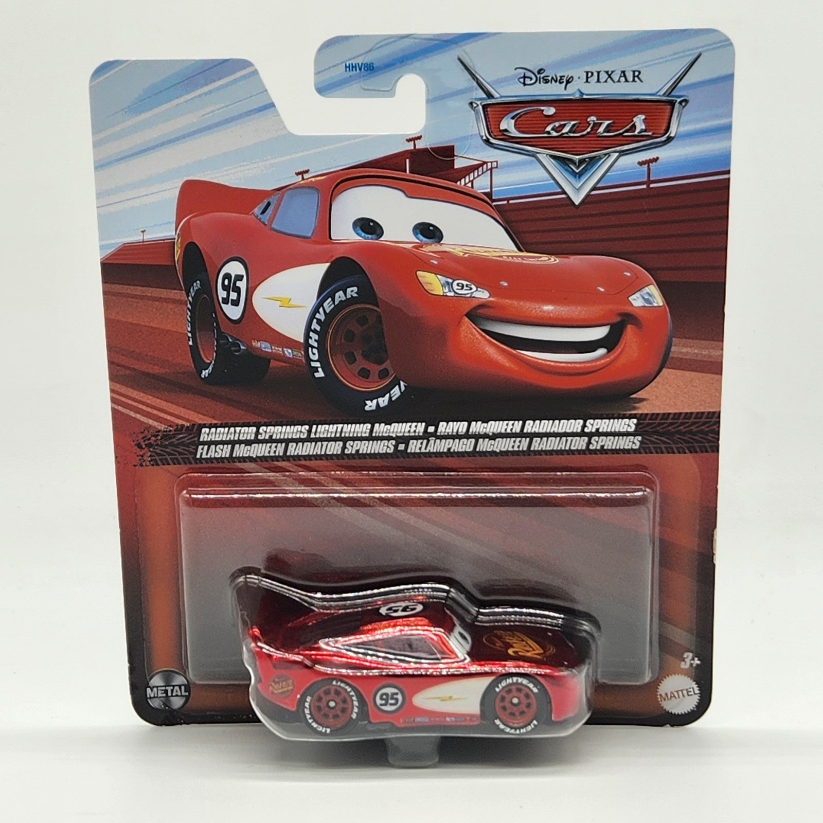 Radiator Springs Lightning Mcqueen Disney Pixar Cars 1:55 (1$ Shipping Bundle)0
