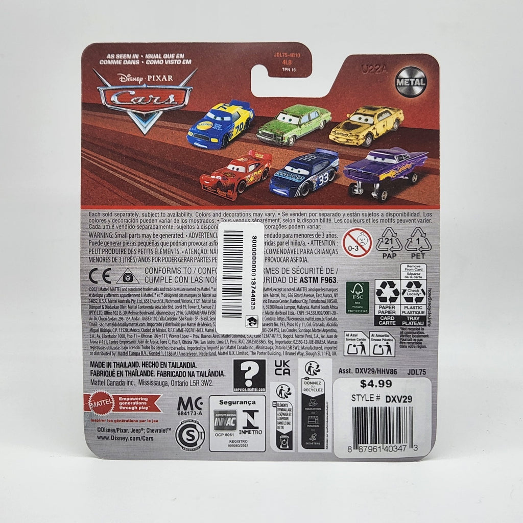 Disney Pixar Cars Pit Crew Sarge 2025 Metal Mattel 1:55 Diecast Car2