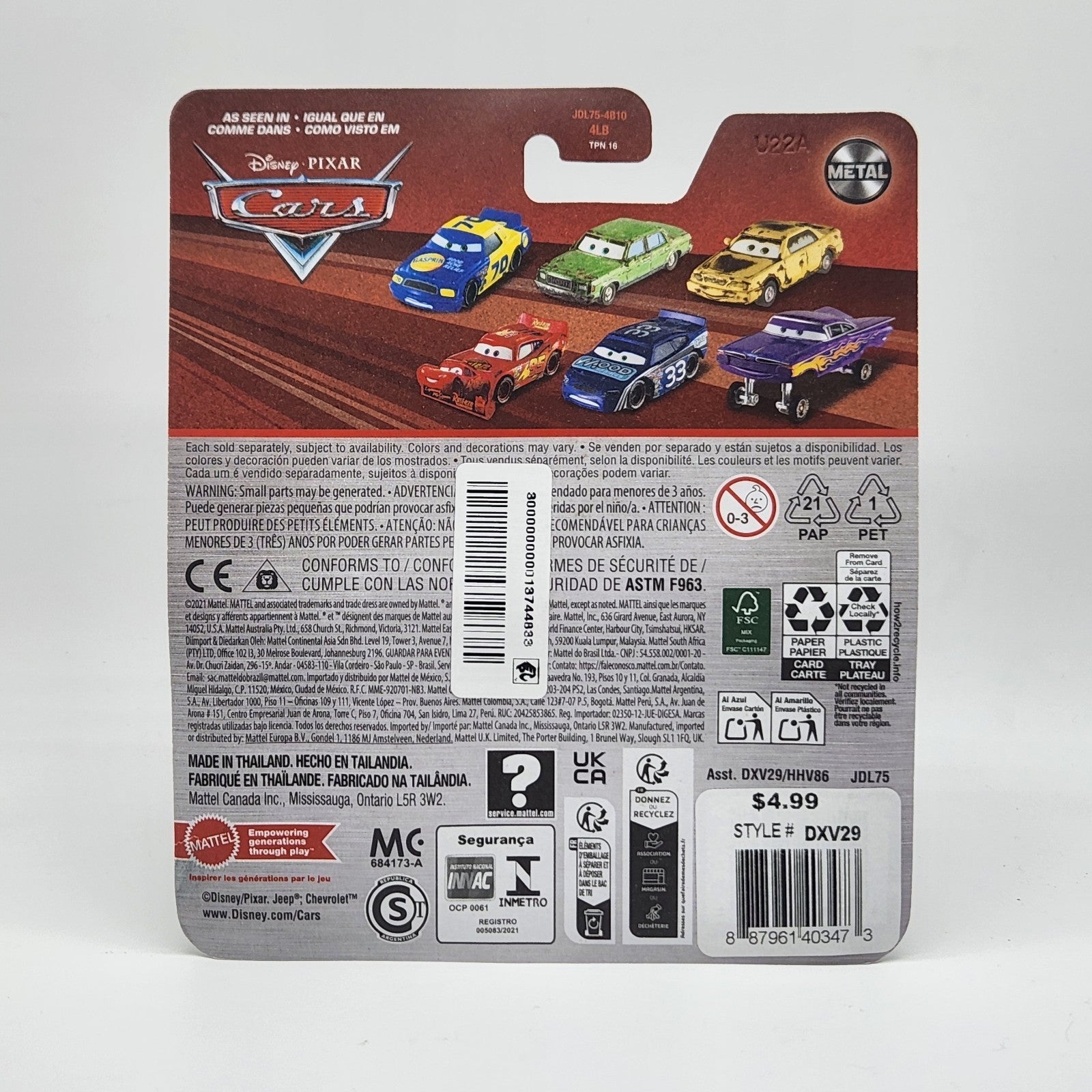 Disney Pixar Cars Pit Crew Sarge 2025 Metal Mattel 1:55 Diecast Car2