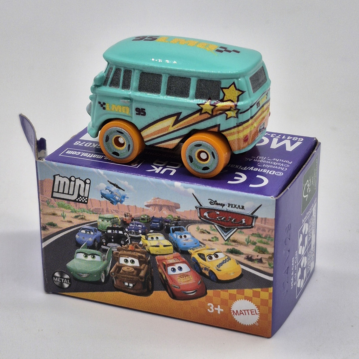 Race To Celebrate Fillmore 2026 Disney Pixar Cars Series 3 Mini Racers 1:871