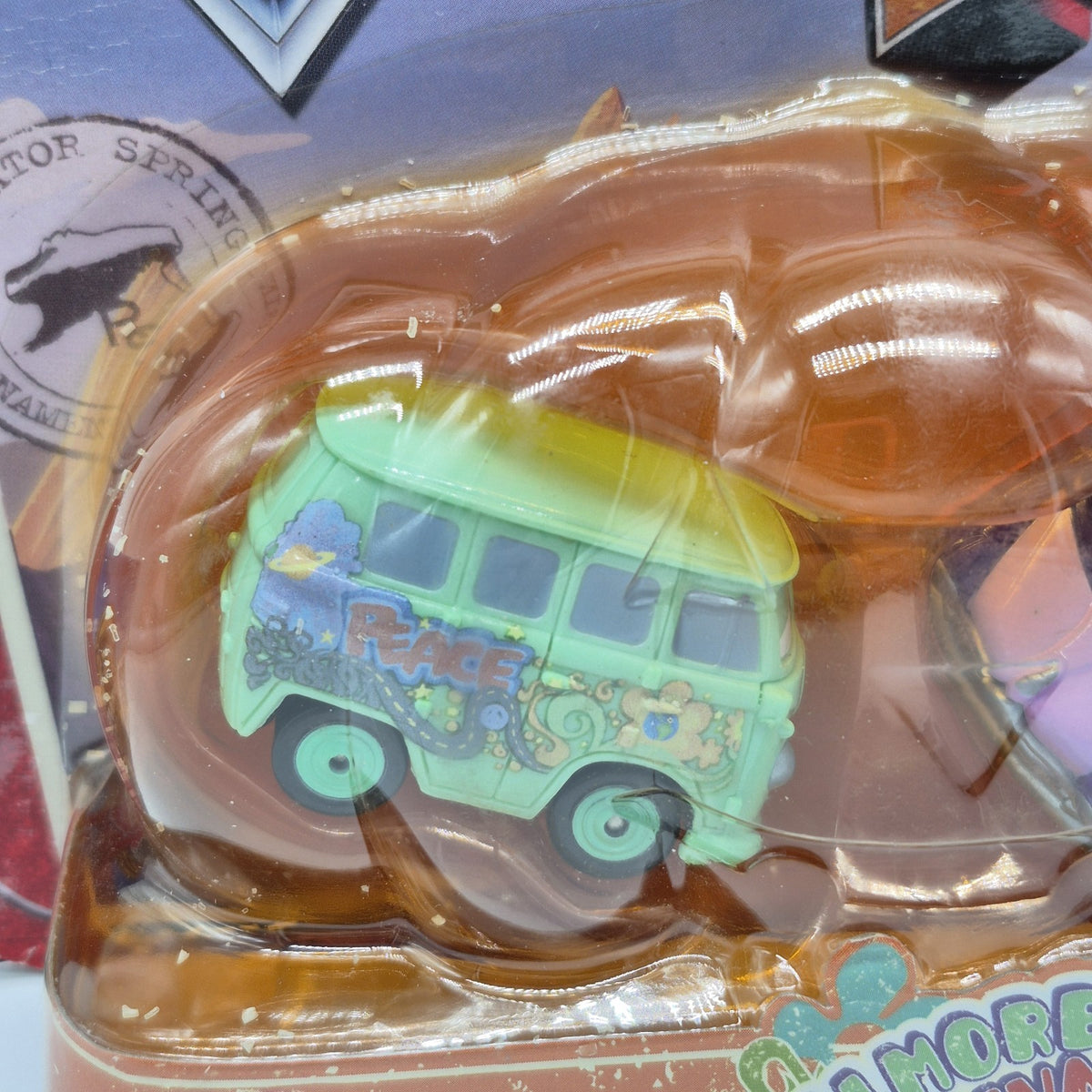 Disney Pixar Cars Mini Adventures Fillmore & Doc Hudson - Fillmore's Festival2