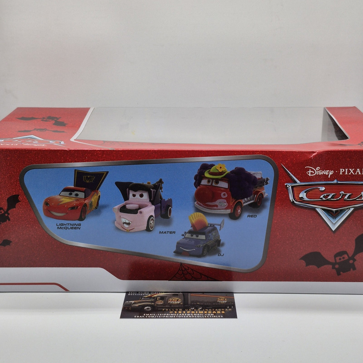 2026 Halloween Disney Pixar Cars 1:43 Diecast Toy Disney Store Authentic3
