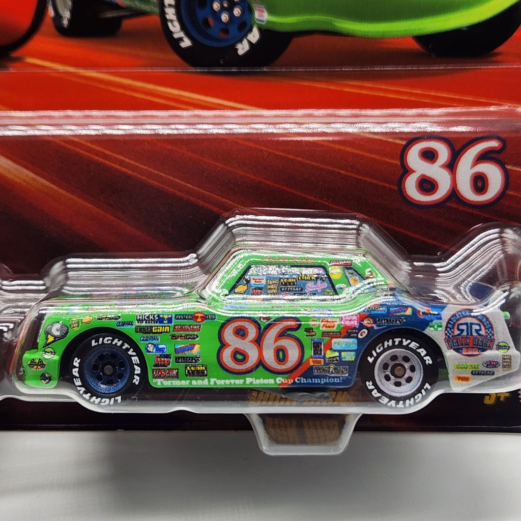 Disney Pixar Cars Race & Rescue 2025 - Lightning McQueen and Chick Hicks 2-Pack2