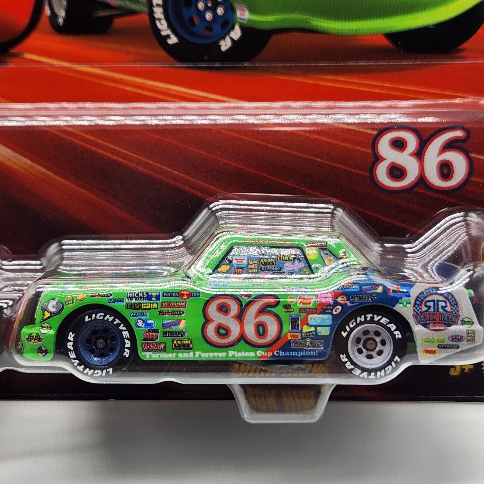 Disney Pixar Cars Race & Rescue 2025 - Lightning McQueen and Chick Hicks 2-Pack2