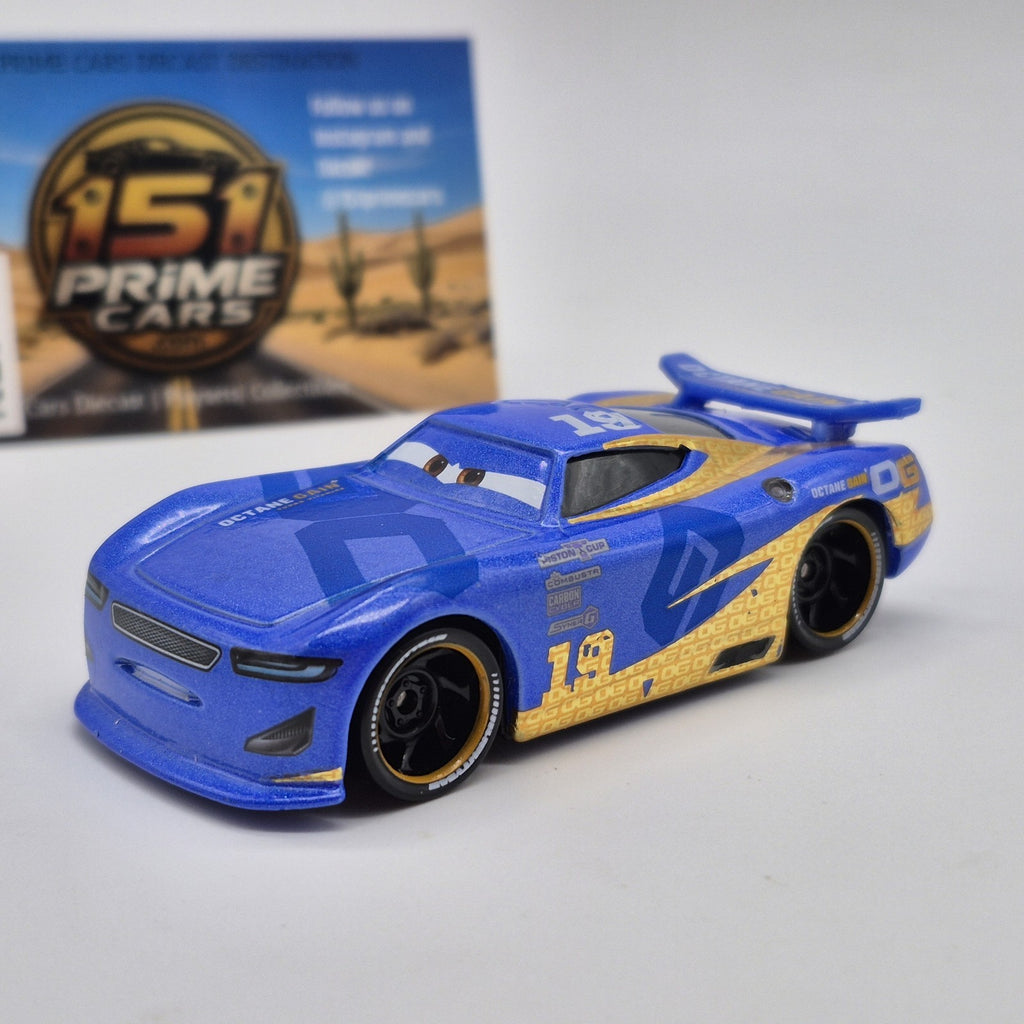 Octain Gain Danny Swervez Loose Disney Pixar Cars 1:55 Diecast Mattel0