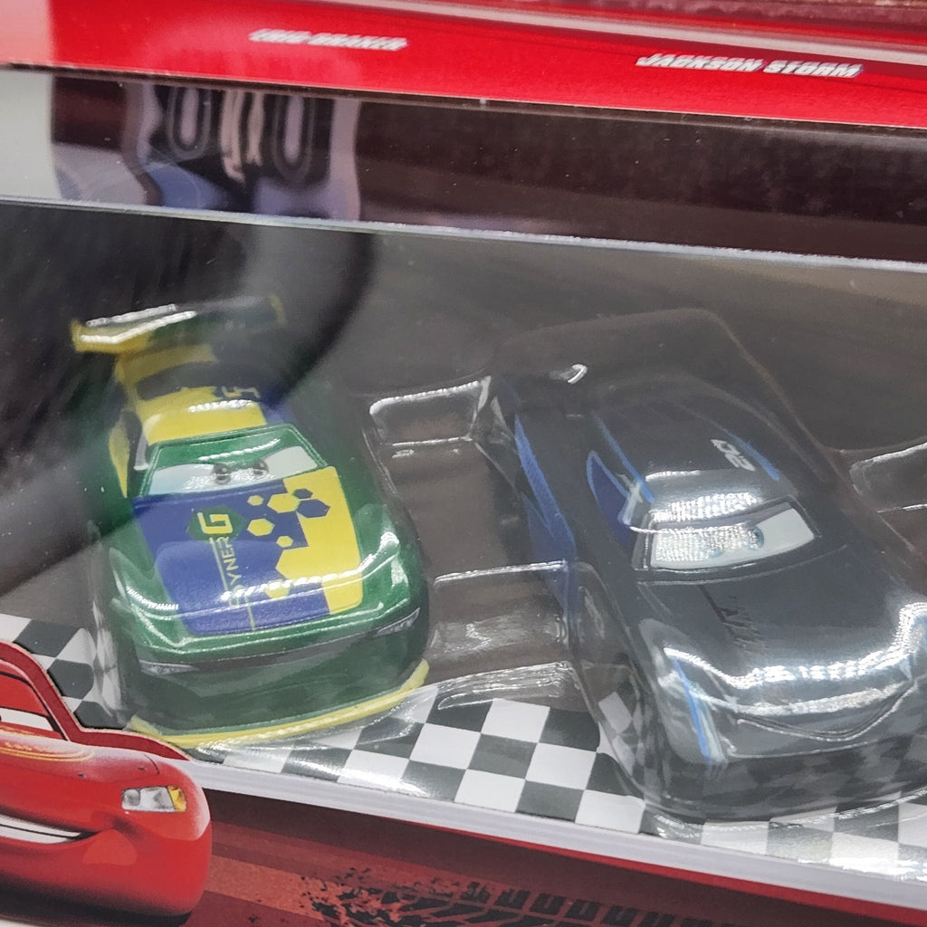 Florida 500 Race Disney Pixar Cars 5 Pack Michael Rotor Eric Braker 2026 1:554