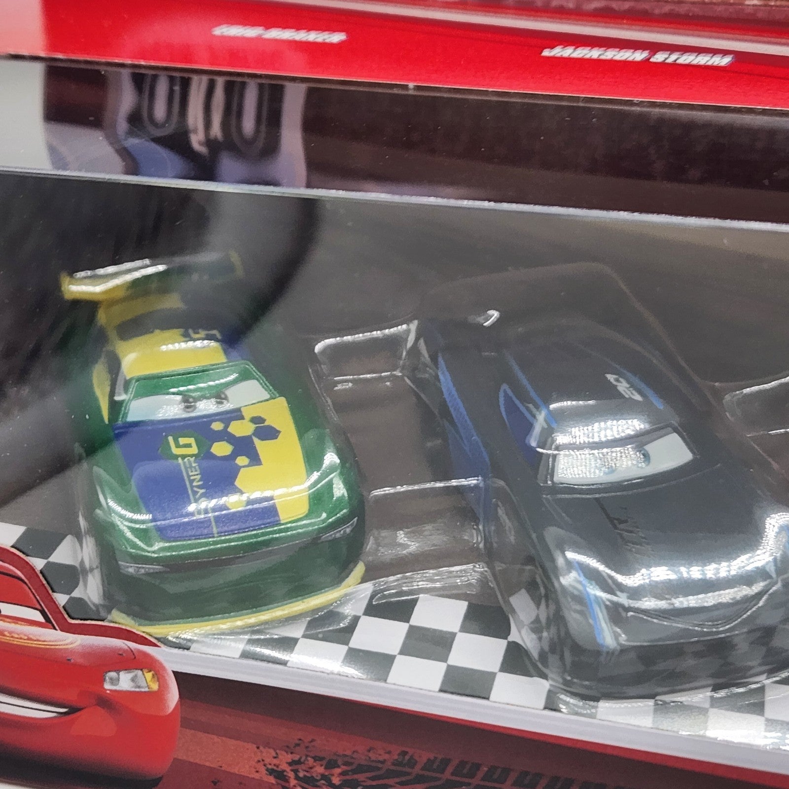 Florida 500 Race Disney Pixar Cars 5 Pack Michael Rotor Eric Braker 2026 1:554