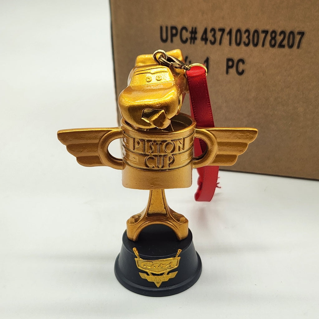 Disney Store Piston Cup Christmas Ornament 2025 NEW IN BOX Lightning Mcqueen 0