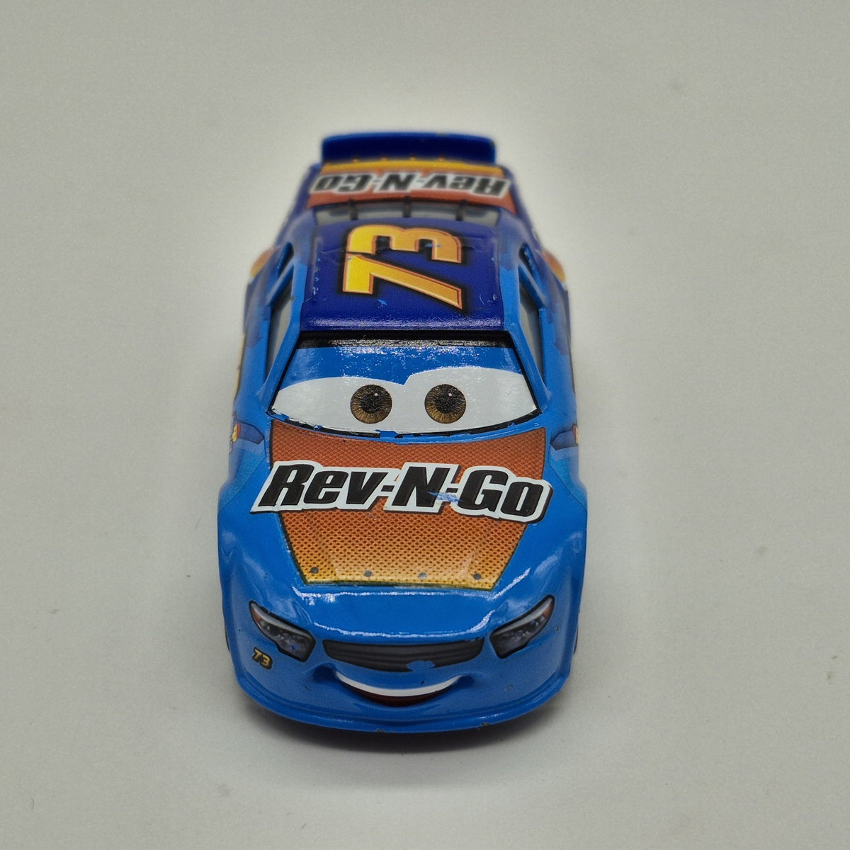 Rev N Go Racer #73 Disney Pixar Cars 3 Rare 1:55 Diecast9