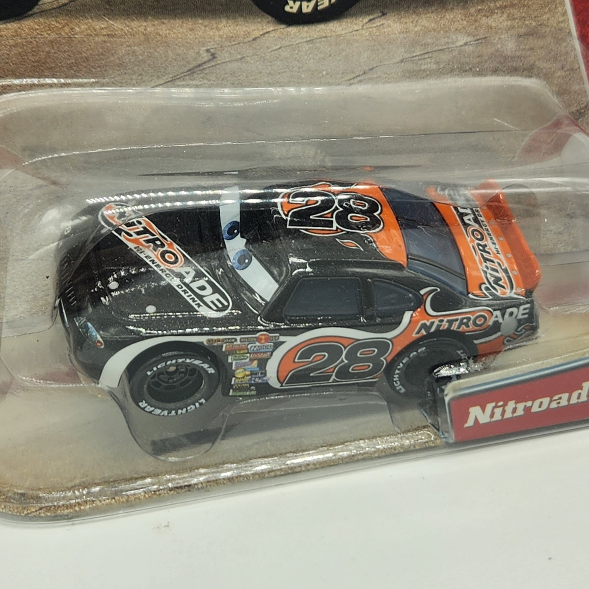 Alan Axler 2006 Disney Pixar Cars Desert Series Nitroade #28 Mattel 1:55  Toy1