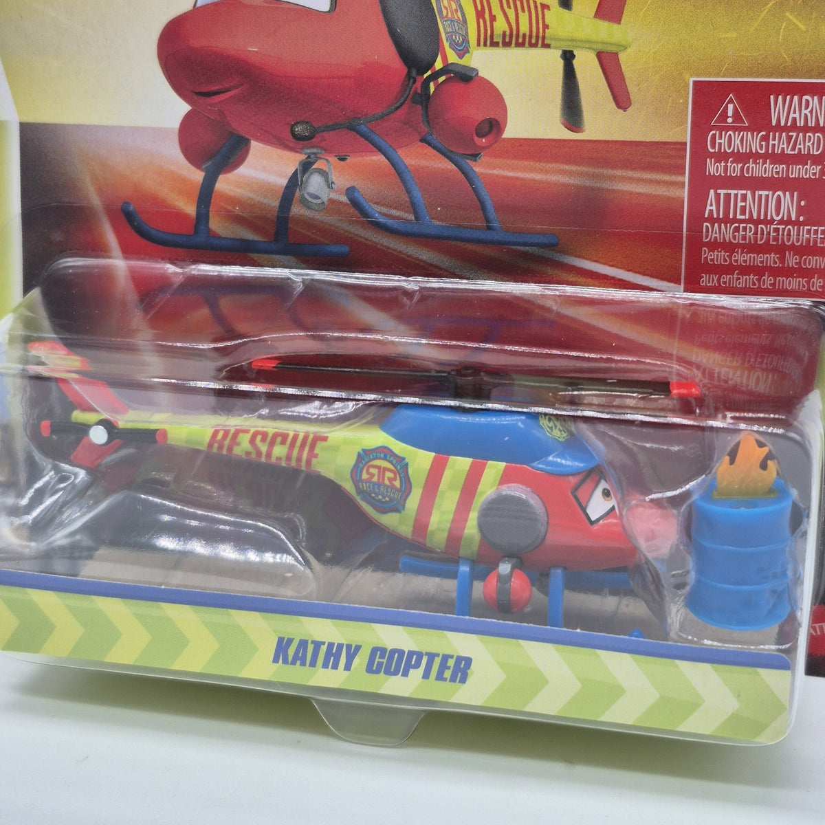 2026 Disney Pixar Cars Radiator Springs Race & Rescue Kathy Copter 1:55 Diecast1