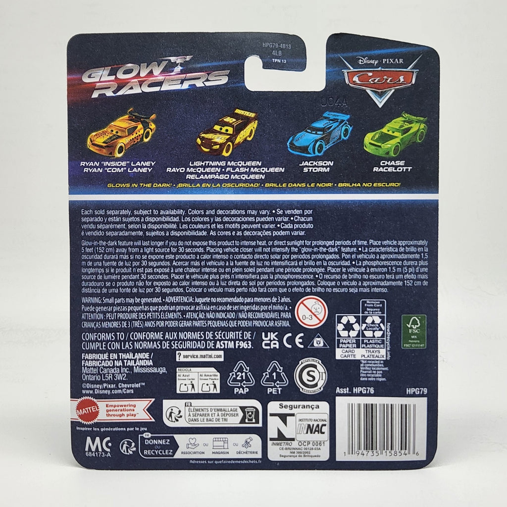 Disney Pixar Cars Glow Racers Ramone Diecast Mattel1