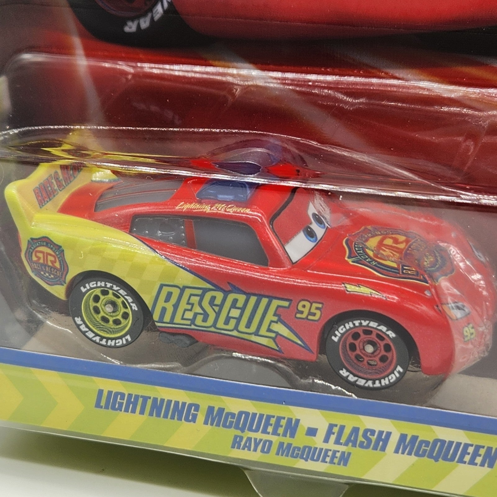 2026 Disney Pixar Cars Radiator Springs Race & Rescue   Lightning McQueen1
