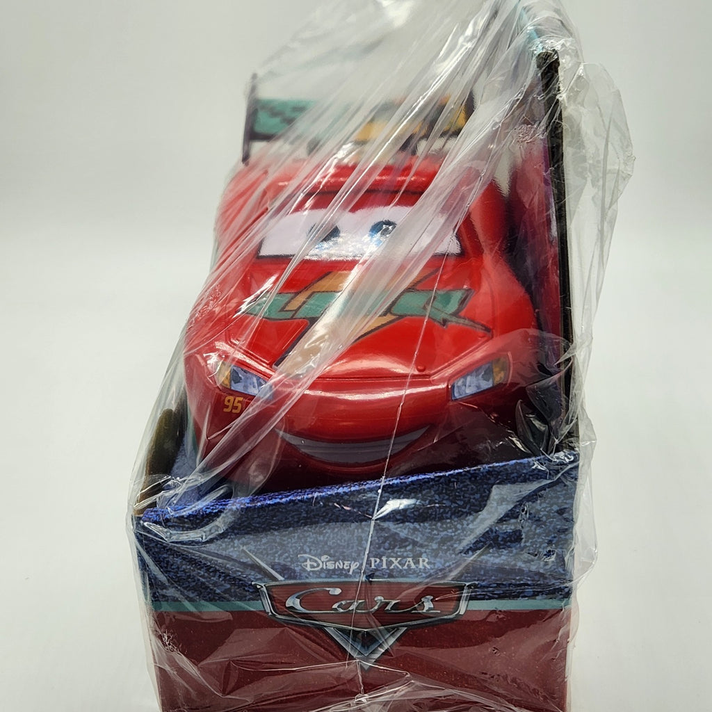 NEW Disney Pixar Cars Race To Celebrate Lights Sounds Lightning McQueen JMT552