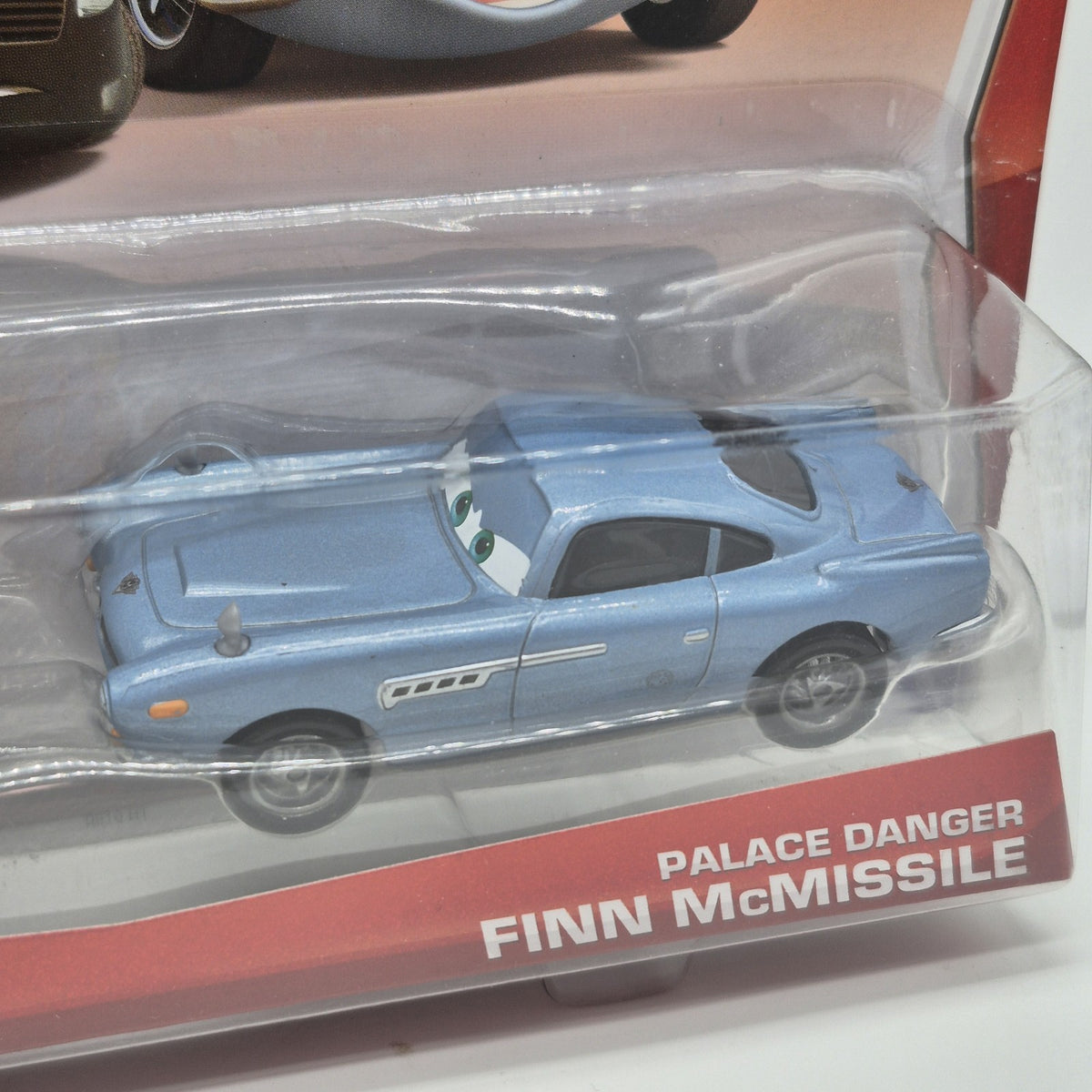 Palace Danger Finn Mcmissile And Doug Speedcheck 2013 Disney Pixar Cars 1:551