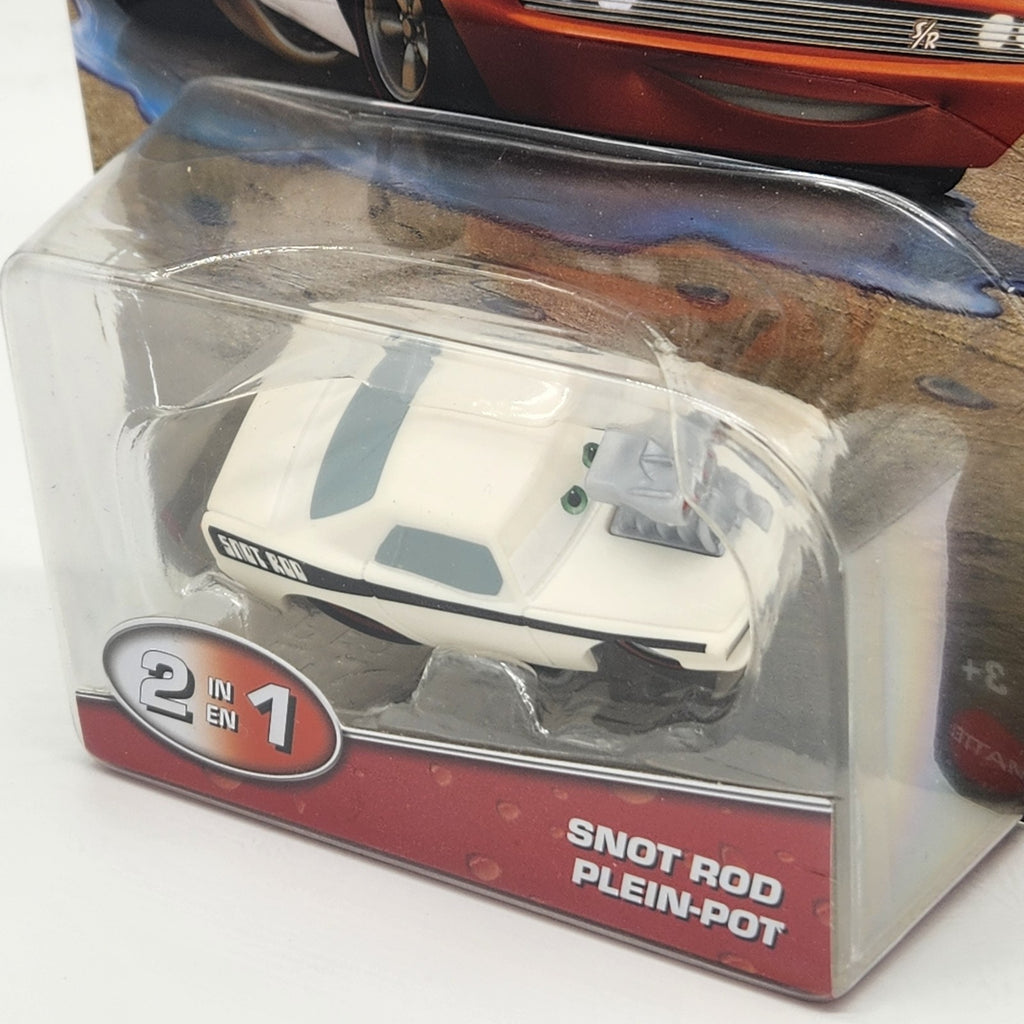 Disney Pixar Cars Color Changers SNOT ROD Diecast 1:55 Scale Collectible NEW2