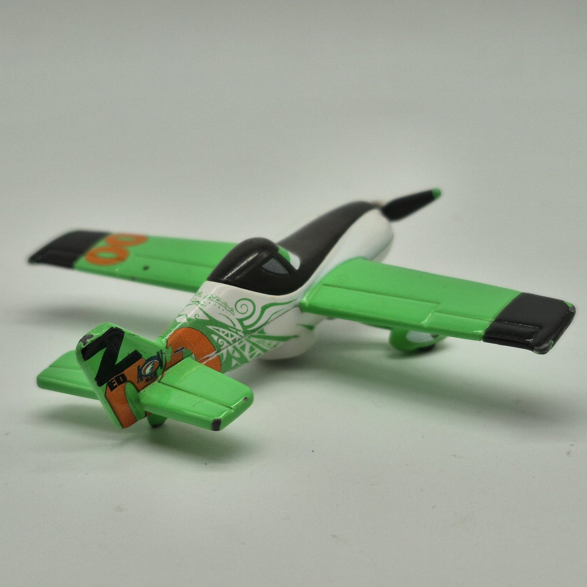 Disney Pixar Planes Zed Die-cast Toy Airplane 1:55 Scale 2019 X9469 Mattel4